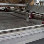 Industrial laser fabric cutting Thor system